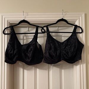 Two Goddess plus size bras